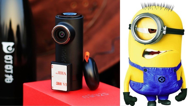 【新春试用+初识大眼睛盯盯拍mini2S】