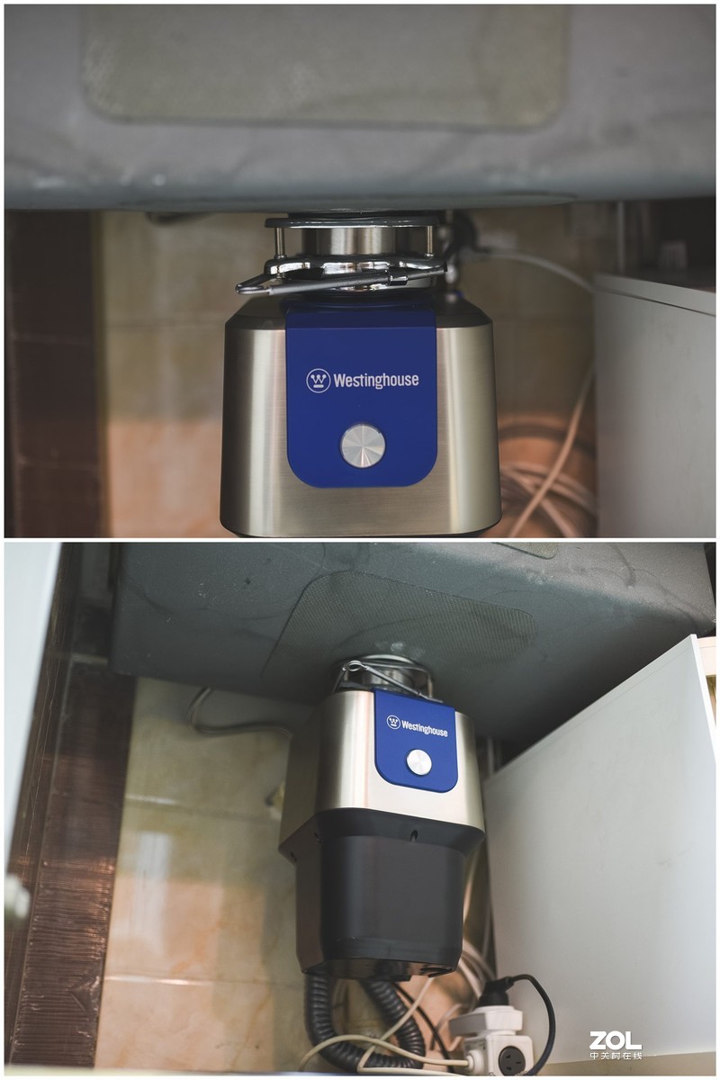 垃圾分类带来的新困扰，湿垃圾的终结者----西屋W600垃圾处理器