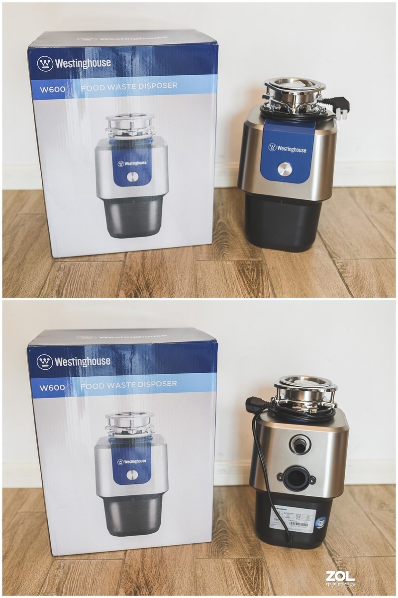 垃圾分类带来的新困扰，湿垃圾的终结者----西屋W600垃圾处理器