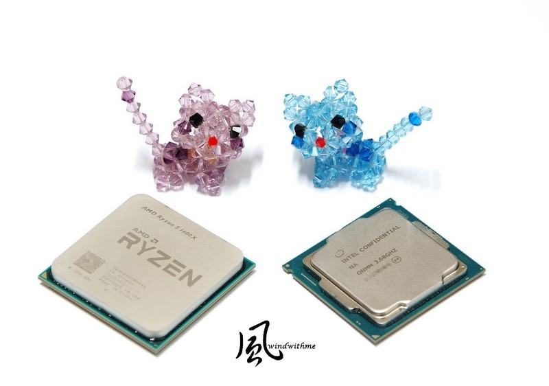 Intel Core-i5 8600K与AMD Ryzen 5 1600X简易对决