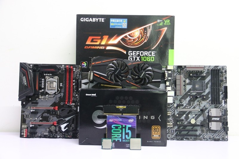 1600XIntel i5 8600KԼǸѵU