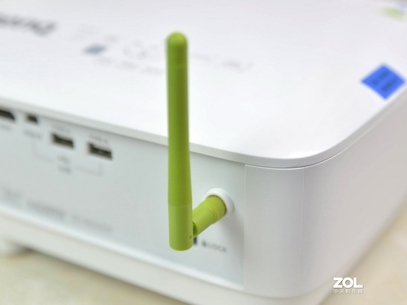 多种投屏全支持，商务伴侣，明基E580智能投影仪体验