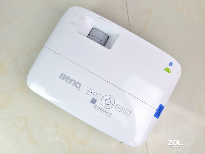 多种投屏全支持，商务伴侣，明基E580智能投影仪体验