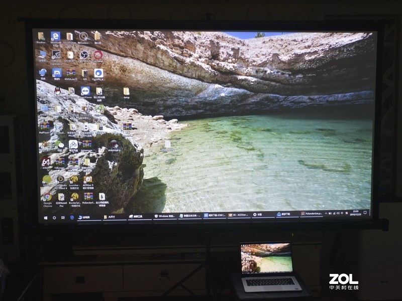 多种投屏全支持，商务伴侣，明基E580智能投影仪体验