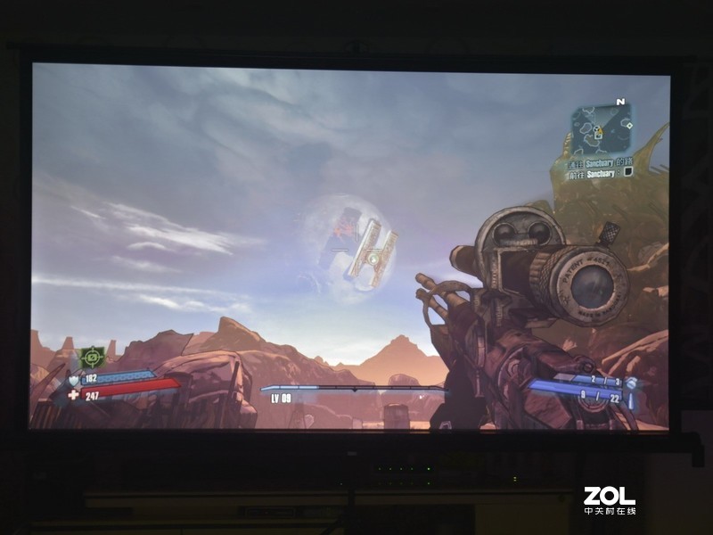 多种投屏全支持，商务伴侣，明基E580智能投影仪体验