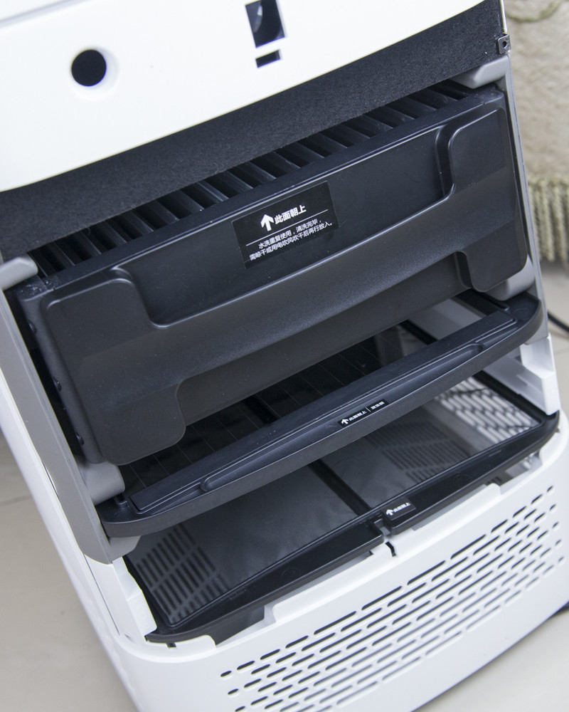 #净化呼吸贝昂X3百人试用#刷一刷、洗一洗，免耗材贝昂X3空气净化器真的很神奇