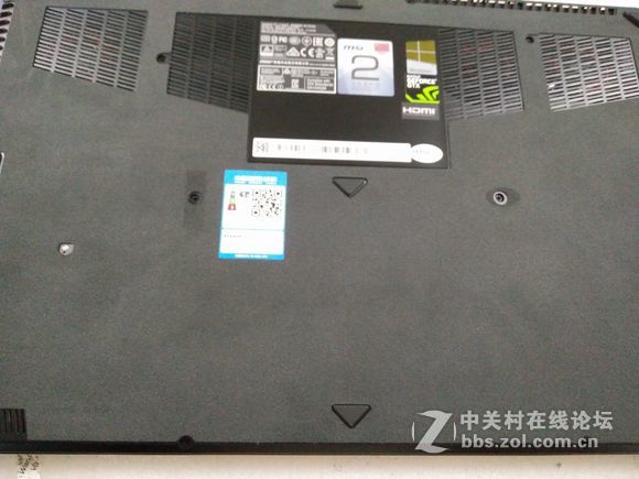 微星GS63VR 7RF-258开箱升级1TB固态32G内存