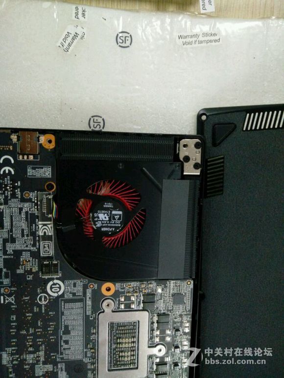 微星GS63VR 7RF-258开箱升级1TB固态32G内存