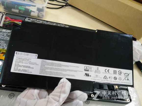 微星GS63VR 7RF-258开箱升级1TB固态32G内存