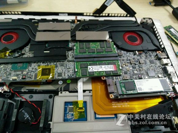 微星GS63VR 7RF-258开箱升级1TB固态32G内存