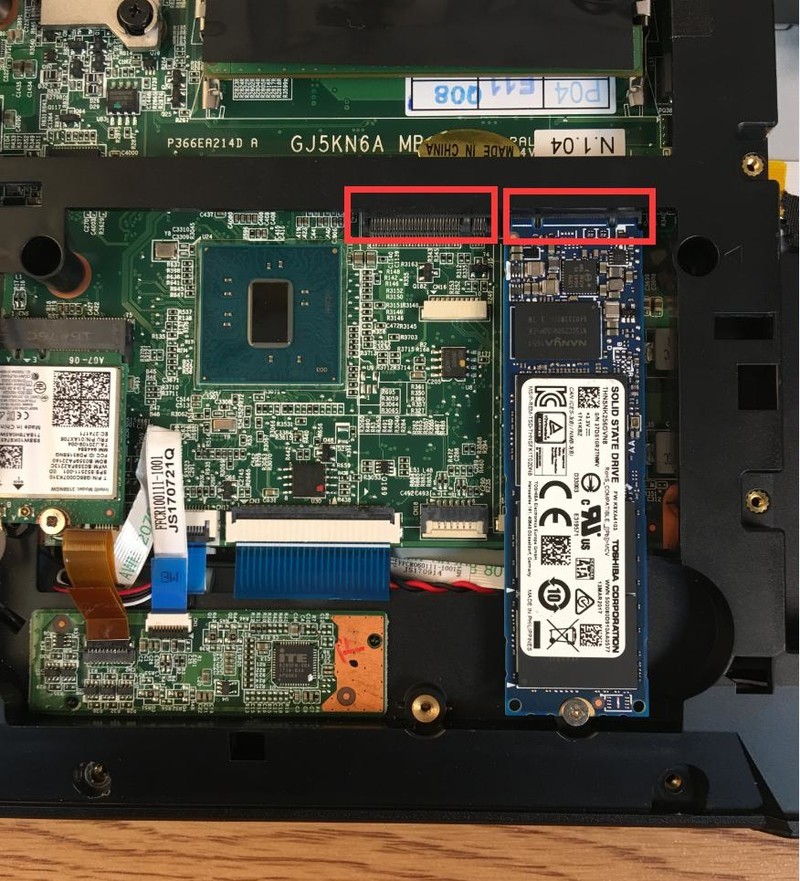 【搞机作战室】机械师F117-F1KB固态硬盘安装升级教程