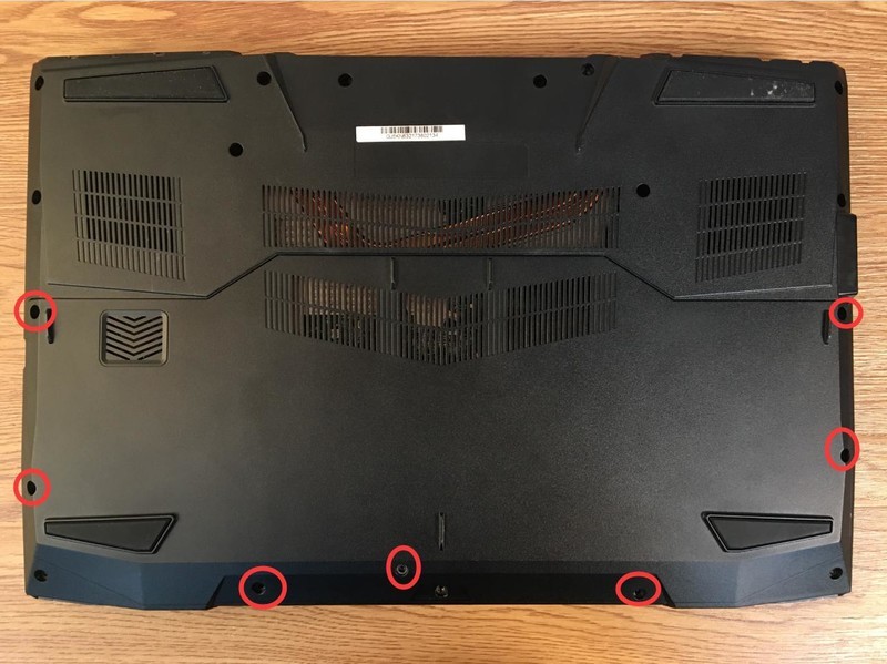 【搞机作战室】机械师F117-F1KB固态硬盘安装升级教程