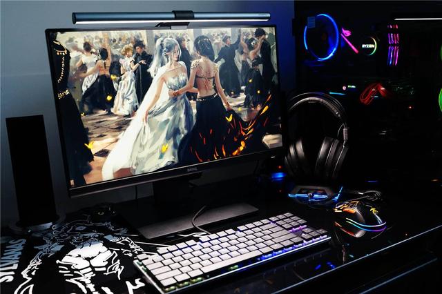 对自己好一点——明基BL2480T护眼显示器