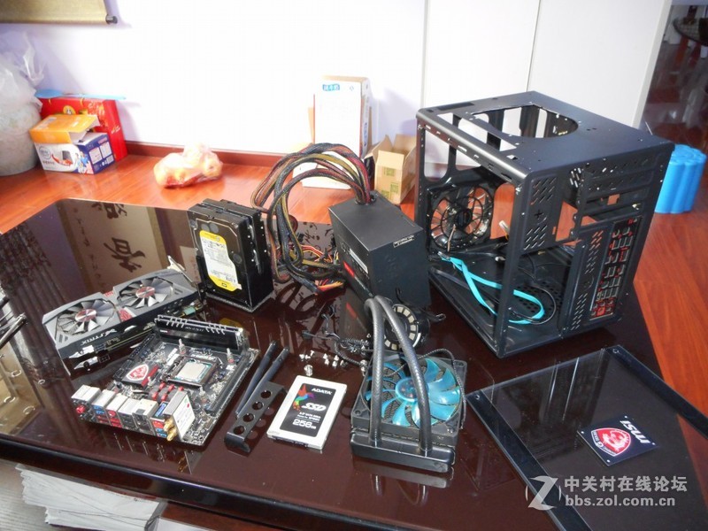 小白课堂之小白DIY电脑