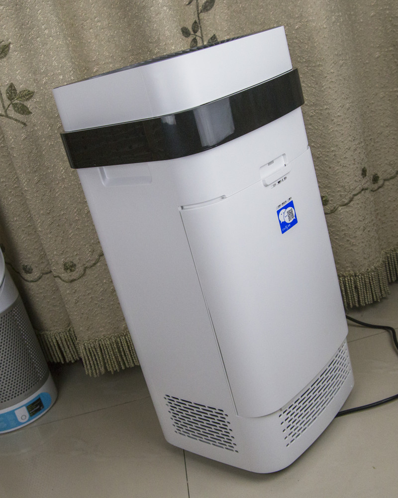 #净化呼吸贝昂X3百人试用#刷一刷、洗一洗，免耗材贝昂X3空气净化器真的很神奇