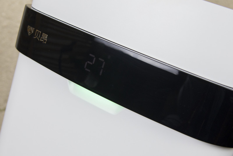 #净化呼吸贝昂X3百人试用#刷一刷、洗一洗，免耗材贝昂X3空气净化器真的很神奇