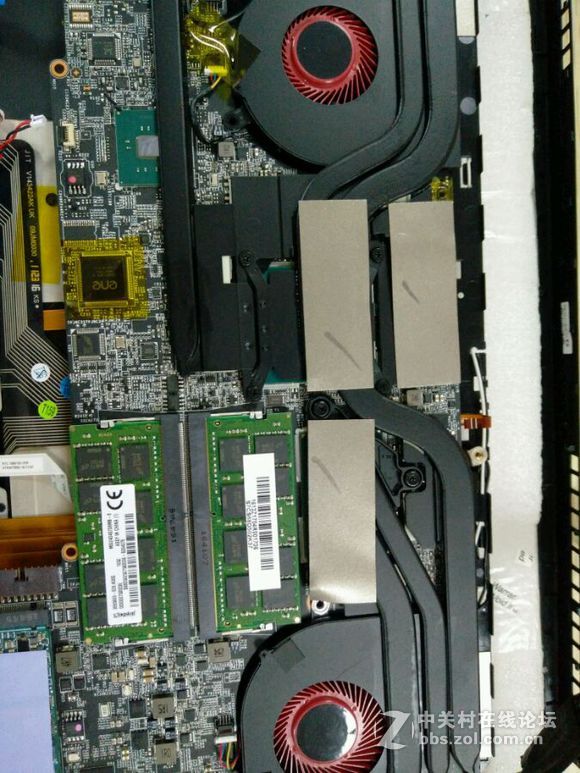 微星GS63VR 7RF-258开箱升级1TB固态32G内存