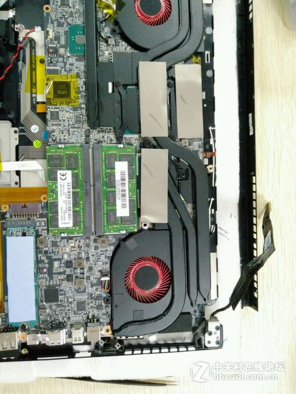 微星GS63VR 7RF-258开箱升级1TB固态32G内存