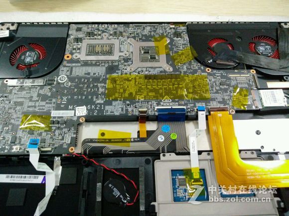 微星GS63VR 7RF-258开箱升级1TB固态32G内存