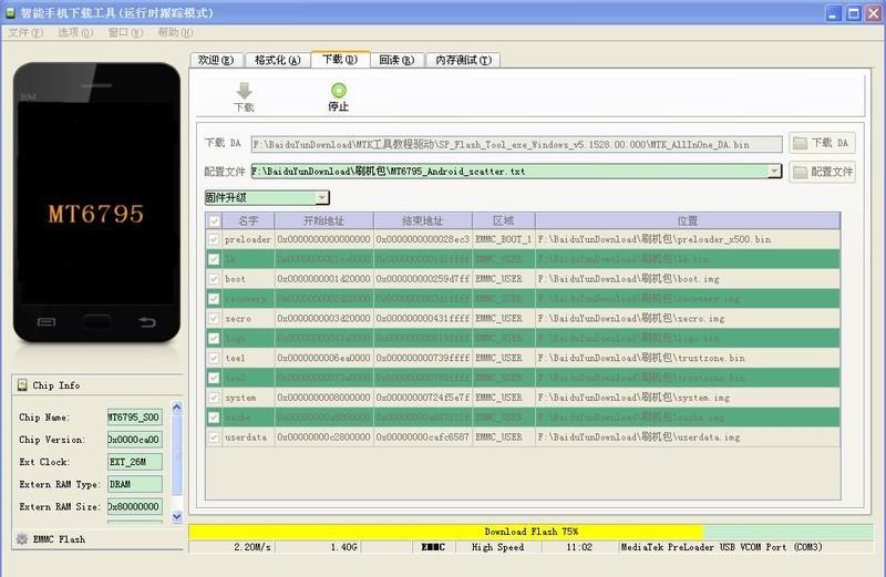 乐视乐Max 2 乐视 X822线刷专用官方救砖固件包,内带平台+驱动+教程!