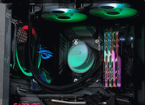 如镜般幻彩炫丽——超频三 凌镜 GI-CX240 一体式水冷开箱简测