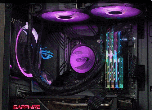 如镜般幻彩炫丽——超频三 凌镜 GI-CX240 一体式水冷开箱简测