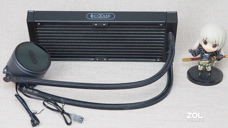 如镜般幻彩炫丽——超频三 凌镜 GI-CX240 一体式水冷开箱简测