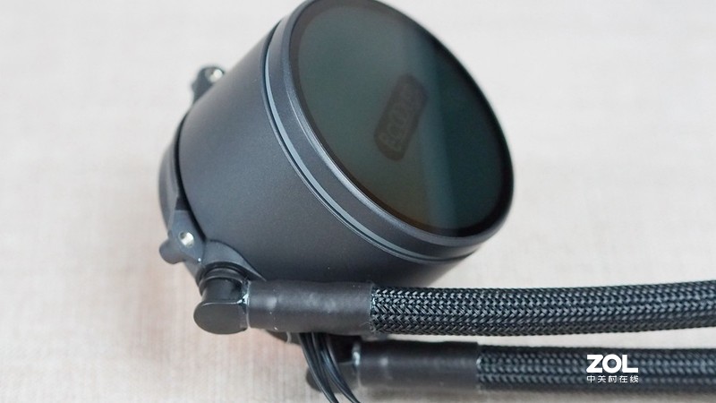 如镜般幻彩炫丽——超频三 凌镜 GI-CX240 一体式水冷开箱简测