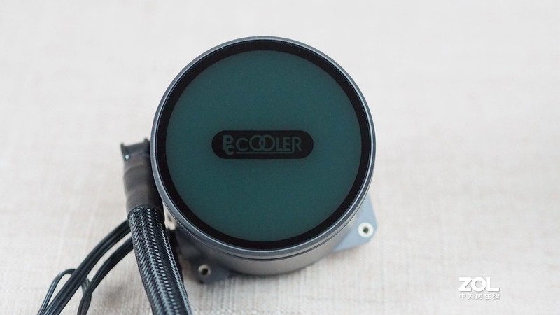 如镜般幻彩炫丽——超频三 凌镜 GI-CX240 一体式水冷开箱简测