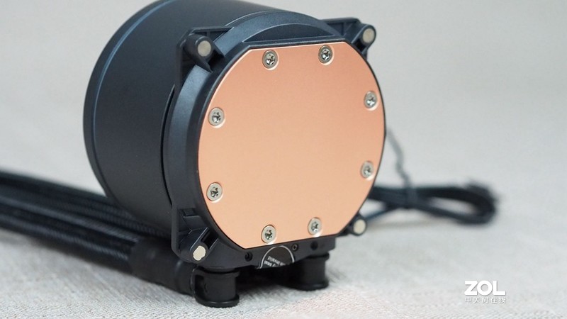 如镜般幻彩炫丽——超频三 凌镜 GI-CX240 一体式水冷开箱简测