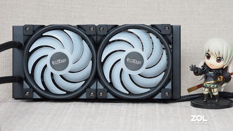 如镜般幻彩炫丽——超频三 凌镜 GI-CX240 一体式水冷开箱简测