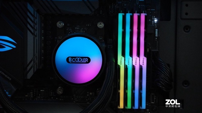 如镜般幻彩炫丽——超频三 凌镜 GI-CX240 一体式水冷开箱简测