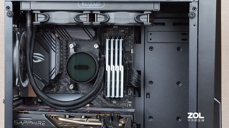 如镜般幻彩炫丽——超频三 凌镜 GI-CX240 一体式水冷开箱简测