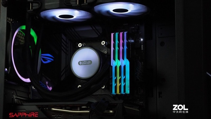 如镜般幻彩炫丽——超频三 凌镜 GI-CX240 一体式水冷开箱简测