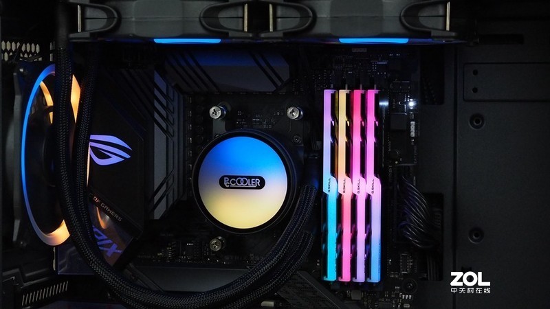 如镜般幻彩炫丽——超频三 凌镜 GI-CX240 一体式水冷开箱简测