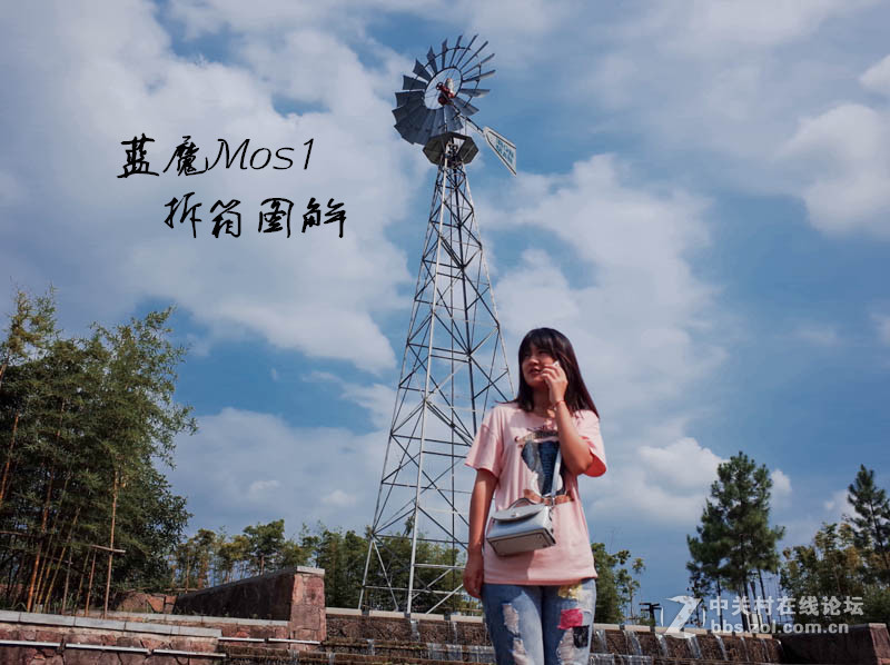 #蓝魔Mos1试用# 蓝魔出手机啦！（2.蓝魔Mos1拆箱图解）