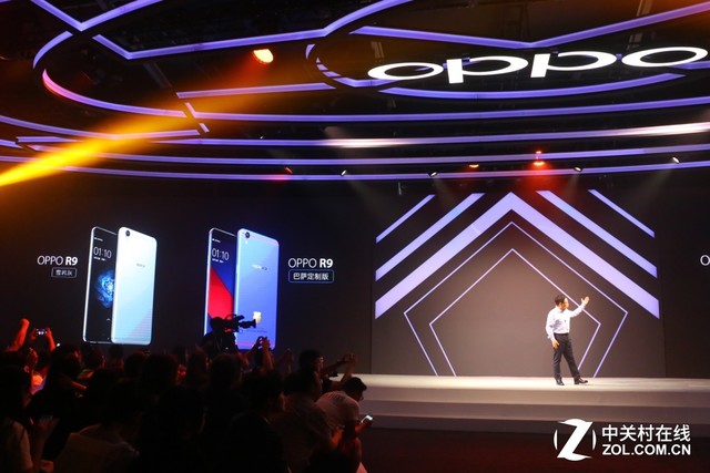 OPPO R9两款定制版发布：售价2799元起
