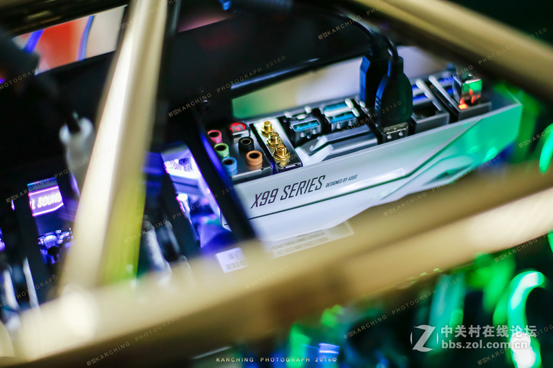 迎广第二款概念机箱D-Frame 2.0水冷方案