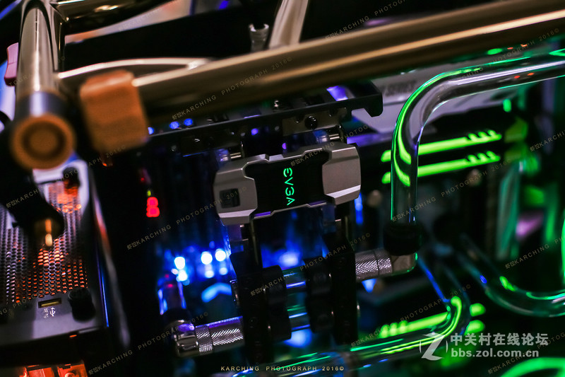 迎广第二款概念机箱D-Frame 2.0水冷方案