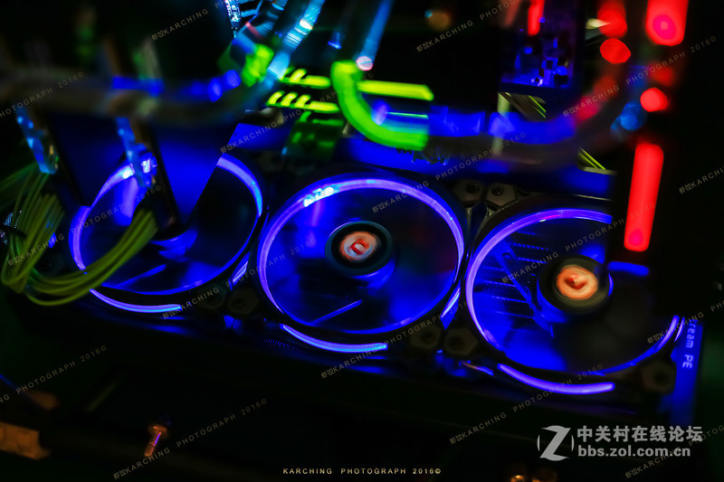 迎广第二款概念机箱D-Frame 2.0水冷方案