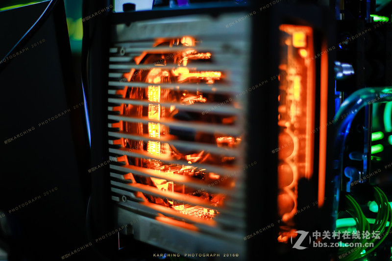 迎广第二款概念机箱D-Frame 2.0水冷方案