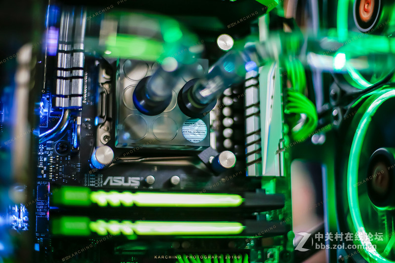 迎广第二款概念机箱D-Frame 2.0水冷方案