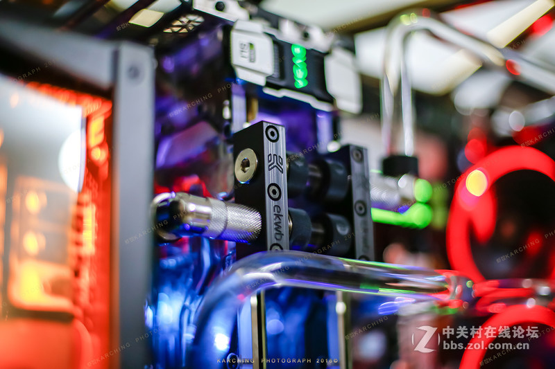 迎广第二款概念机箱D-Frame 2.0水冷方案