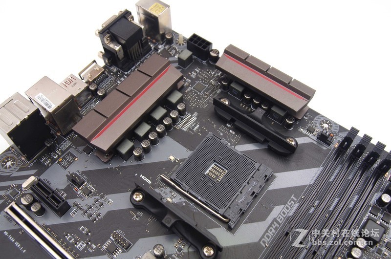 #约稿#AMD Ryzen Vega 3A配置红幽灵ATX攒机秀