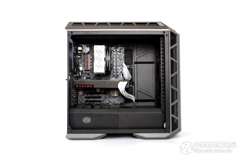 #约稿#AMD Ryzen Vega 3A配置红幽灵ATX攒机秀