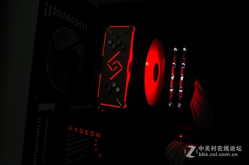 #约稿#AMD Ryzen Vega 3A配置红幽灵ATX攒机秀