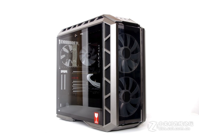 #约稿#AMD Ryzen Vega 3A配置红幽灵ATX攒机秀