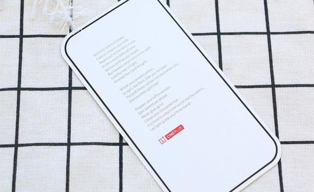 原力与我同在！一加5T星球大战定制版精美图赏