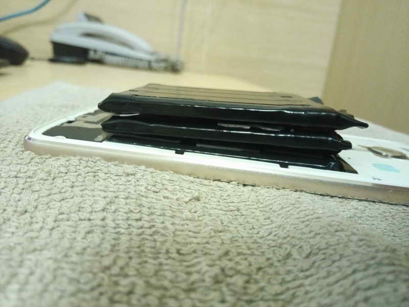 联想zuk Z2 全网通手机pro魔改电池+自制后盖，见图