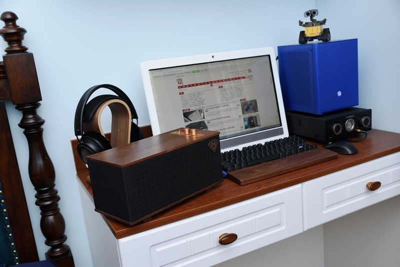 复古格调的生活艺术品，杰士The one蓝牙音箱入手体验